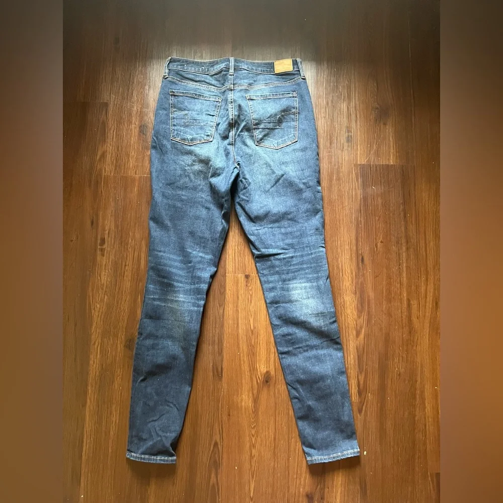 AE X-Long Super High Rise Jeggings - Picture 2 of 4